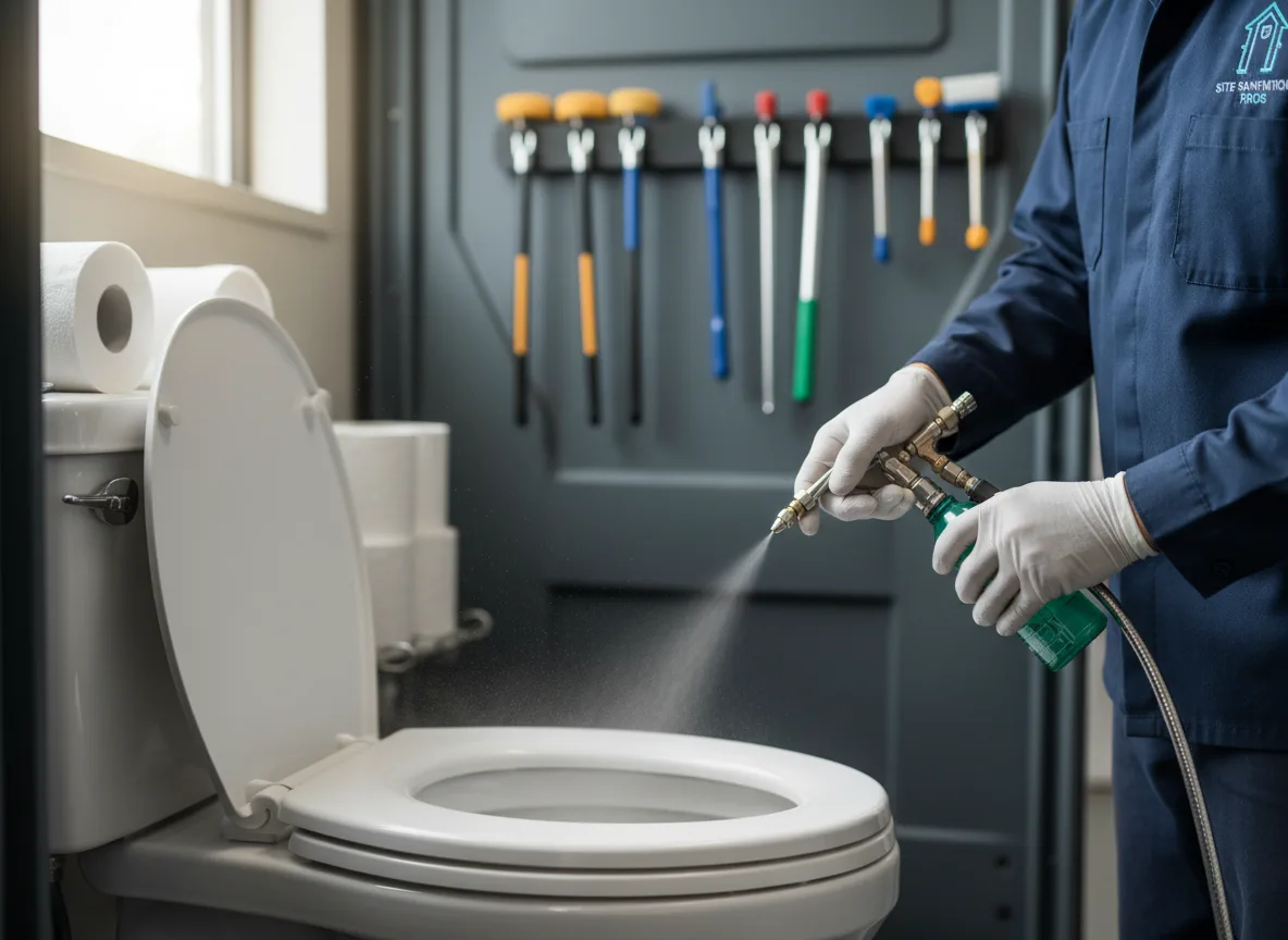 Why choose Construction Site Porta Potty Rental in Rittman, OH
